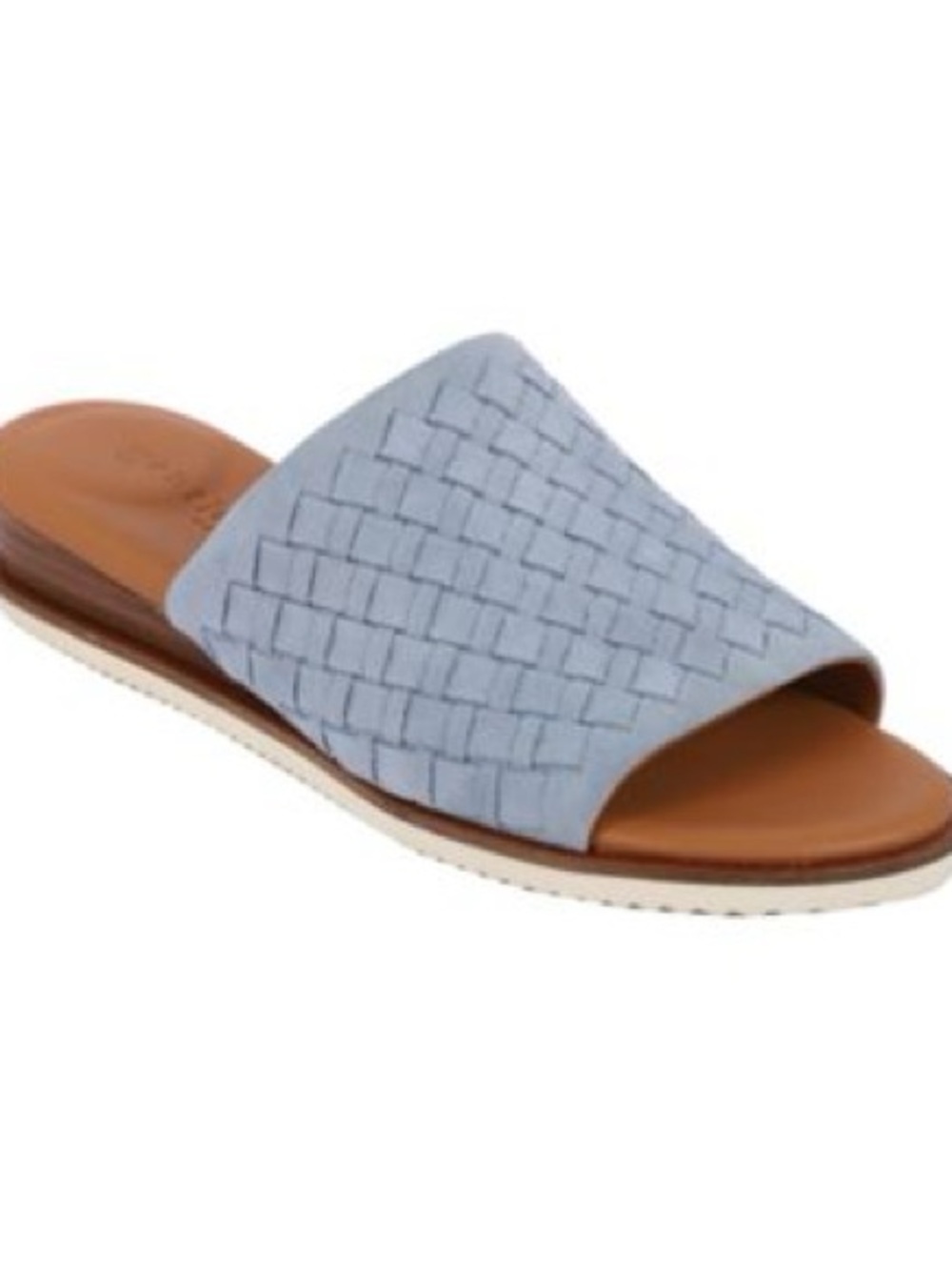 Gentle Souls -Women's Angie Wedge Slip-On Sandals